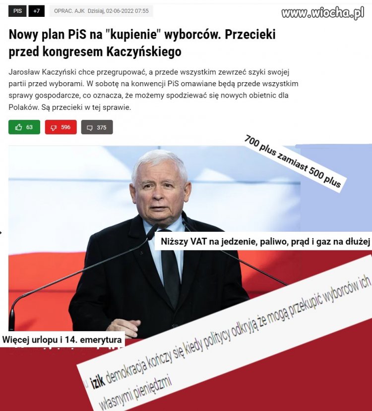 Władzy raz zdobytej nie oddadzą nigdy...