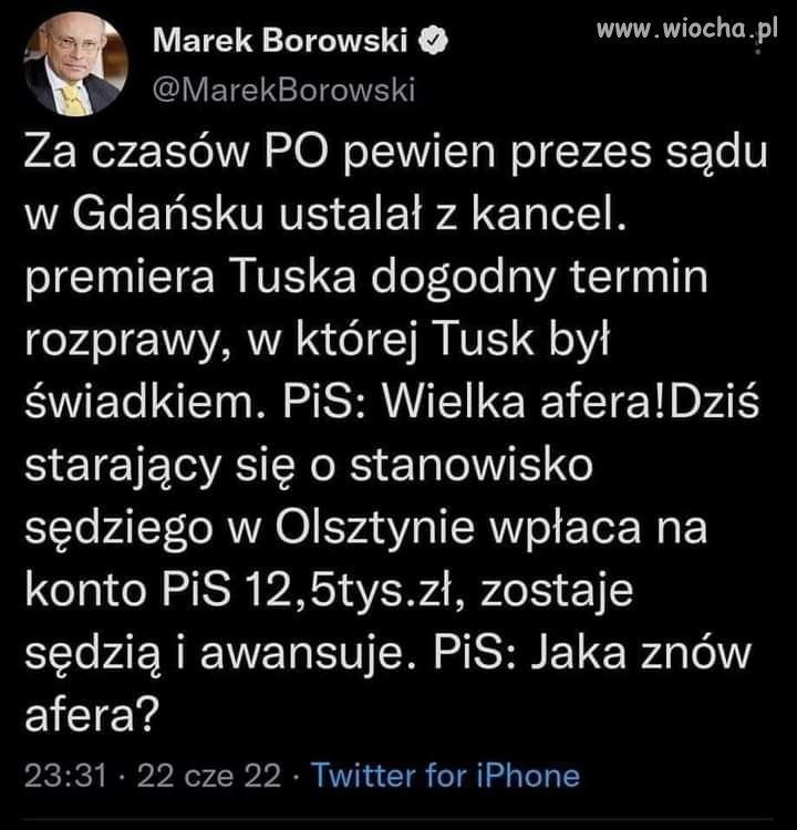 Jaka afera???
