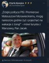 Przypadkowy turysta w Wiadomościach TV PiS?