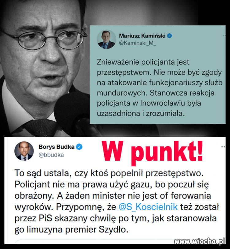  Borys Budka odpowiada Kamińskiemu