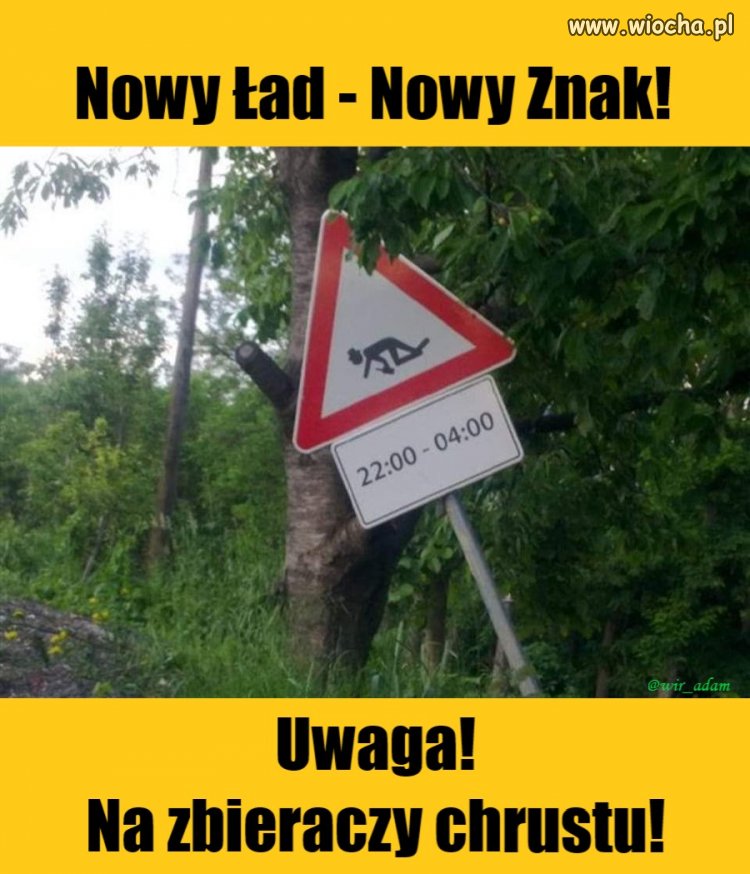 Nowy ład - nowy znak