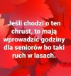 I to wcale nie musi być żart...