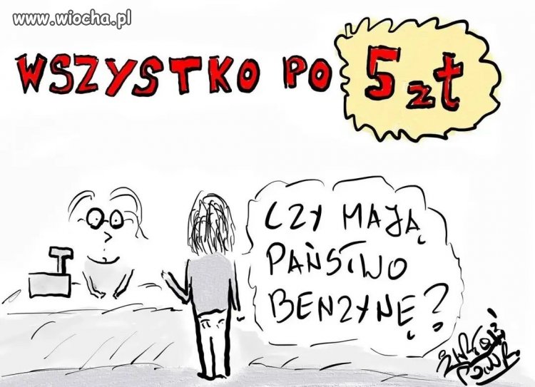 Pewnie że mają, w butelkach po 0,5 litra