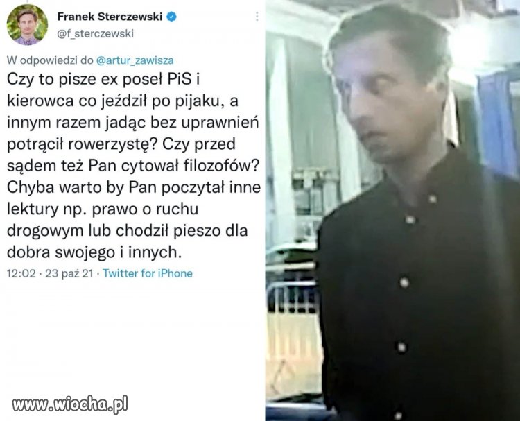 Człowiek dwie twarze.