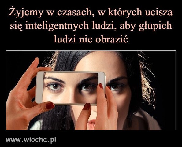 Takie czasy nastaly...