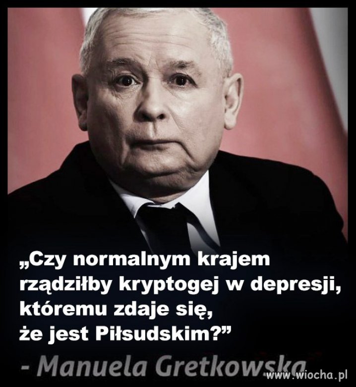 W normalnym kraju już dawno by go nie było no ale!