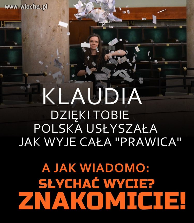 Słychać wycie znakomicie !