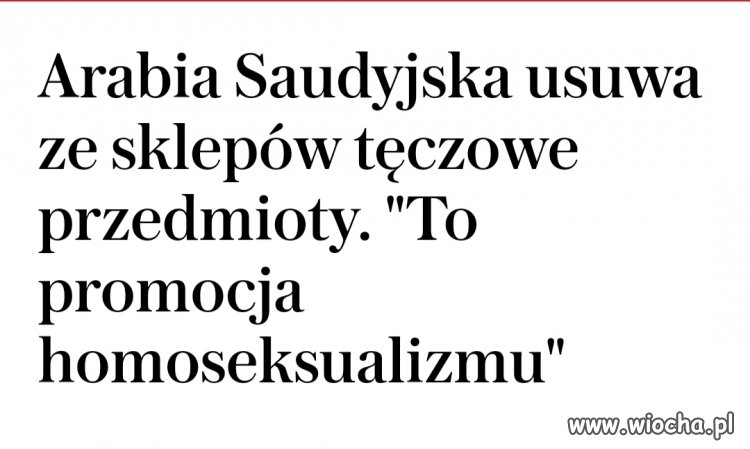 Religijnym na widok tęczy chuć buzuje.