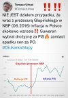 Glapa ''zapobiegł'' większej deflacji 