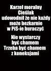 Okazuje się, że w sławojce zwanej PiS-em są zasady