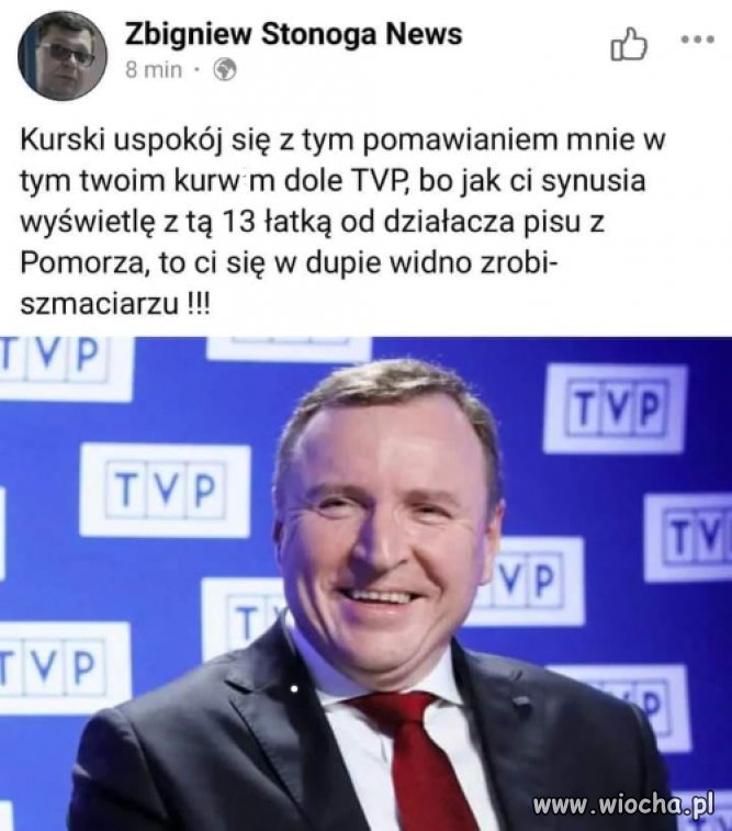 Stonoga wrócił 