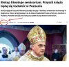 Jakże mi przykro- dinozaury też wyginęły