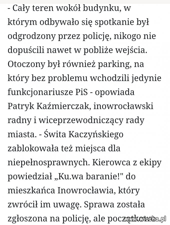 Ale w czym problem? Oni są niepełnosprawni!