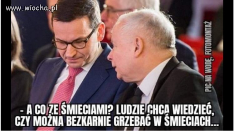 Jest chrust to będą i śmieci