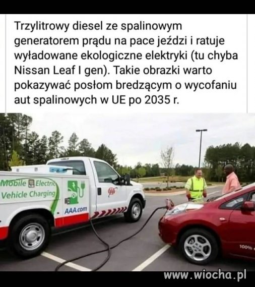 Ekologia, psia jego mać