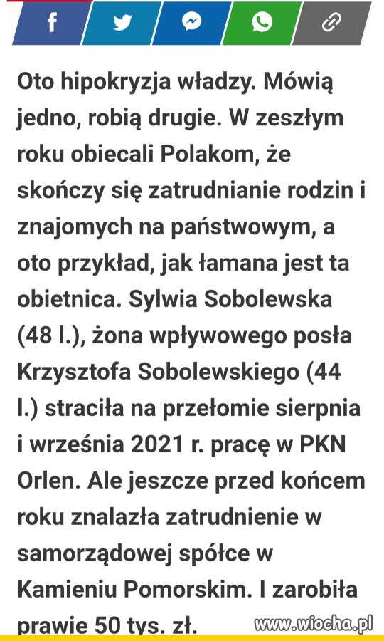 Dzień jak co dzień w PiSszambie
