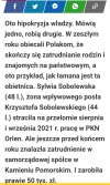 Dzień jak co dzień w PiSszambie