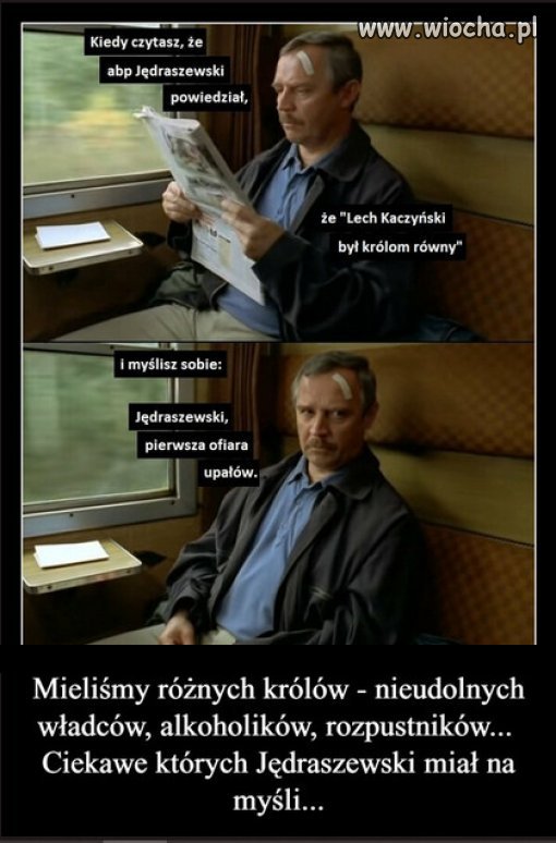 Jędraszewski jak coś walnie, to jak chory w kubeł.