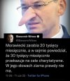 Pinokio już coraz bardziej mota się w kłamstwach