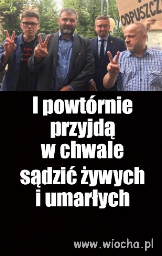 Zawieszeni sędziowie