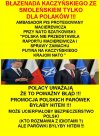 Cyrk Smolenski tylko dla zacofanego elektoratu...