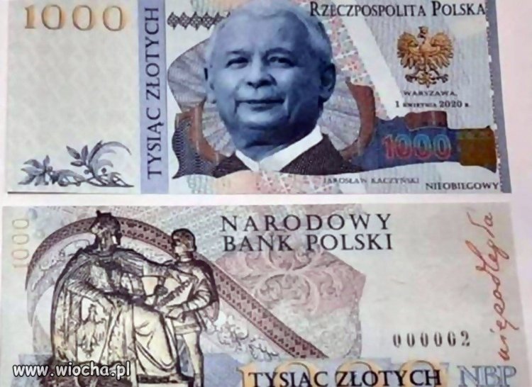 Inflacja już tak zasuwa, że prezes NBP z dumą zapowiedział wprowadzenie nowego banknotu 