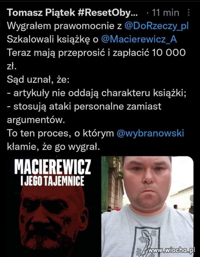 Macierewicz i jego tajemnice 