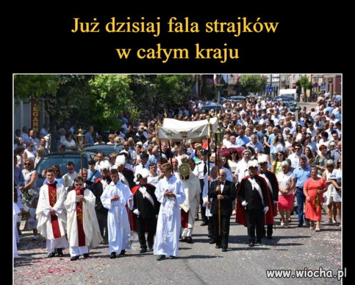 Polacy wyszli na ulice