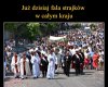 Polacy wyszli na ulice