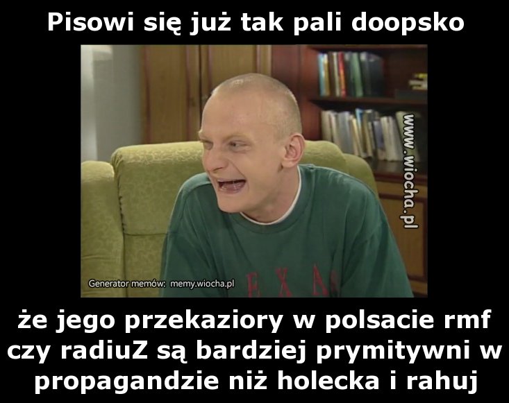 Pisowi się już tak pali doopsko