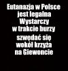 Krzyż Miłosierdzia - wiara sprzyja samobójcom