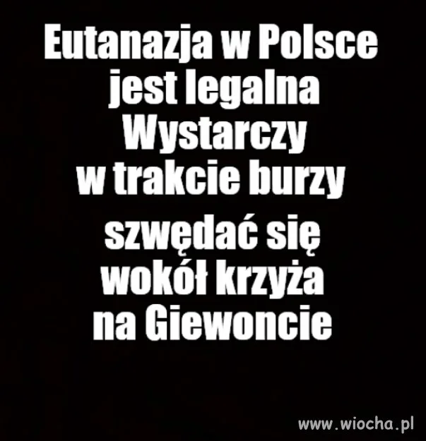 Krzyż Miłosierdzia - wiara sprzyja samobójcom