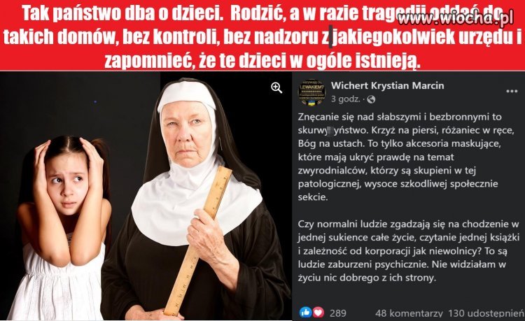 Tak państwo dba o dzieci. Rodzić, a w razie tragedii oddać do takich domów, bez kontroli, bez nadzoru z jakiegokolwiek urzędu i zapomnieć, że te dzieci w ogóle istnieją.
