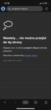 Kiedy chcesz zatankowac 30gr taniej ale strona i