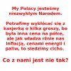 Za dobrze?