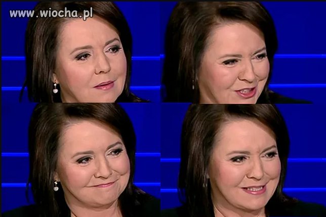 Echa wywiadu Holeckiej z prezesem w TVP-info