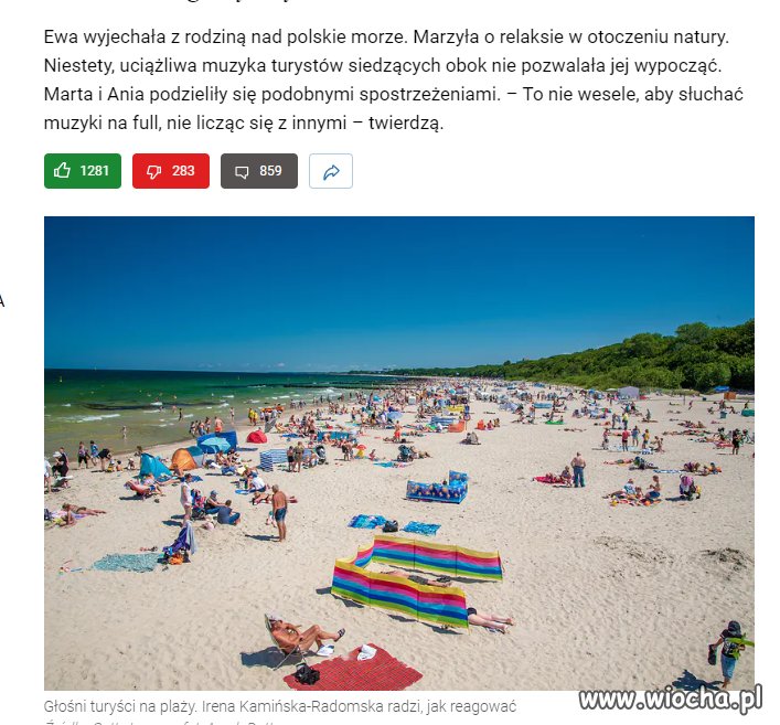 Buraki i inne 500 plusy na wczasach