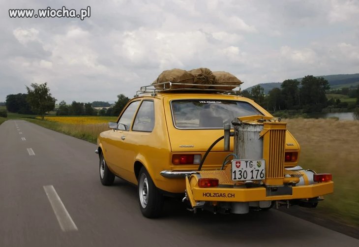 Samochód na chrust