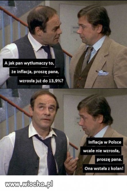 Inflacja PiSu pokazuje droge Dudzie...