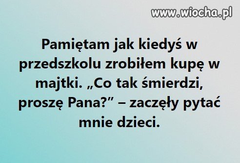 No trochę lipa 