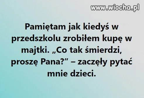 No trochę lipa 