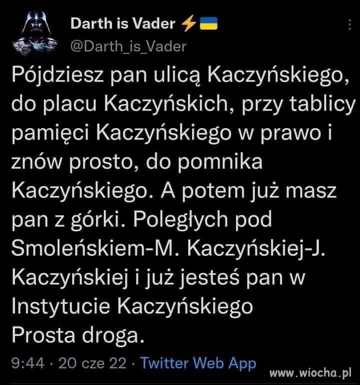 Które miasto zostanie przemianowane na Kaczogród ?