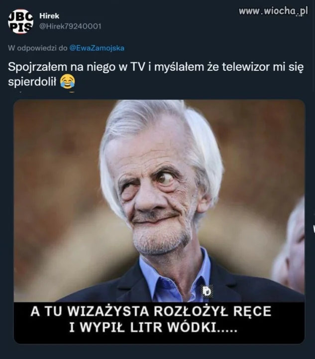 I tu wizażysta rozłożył ręce