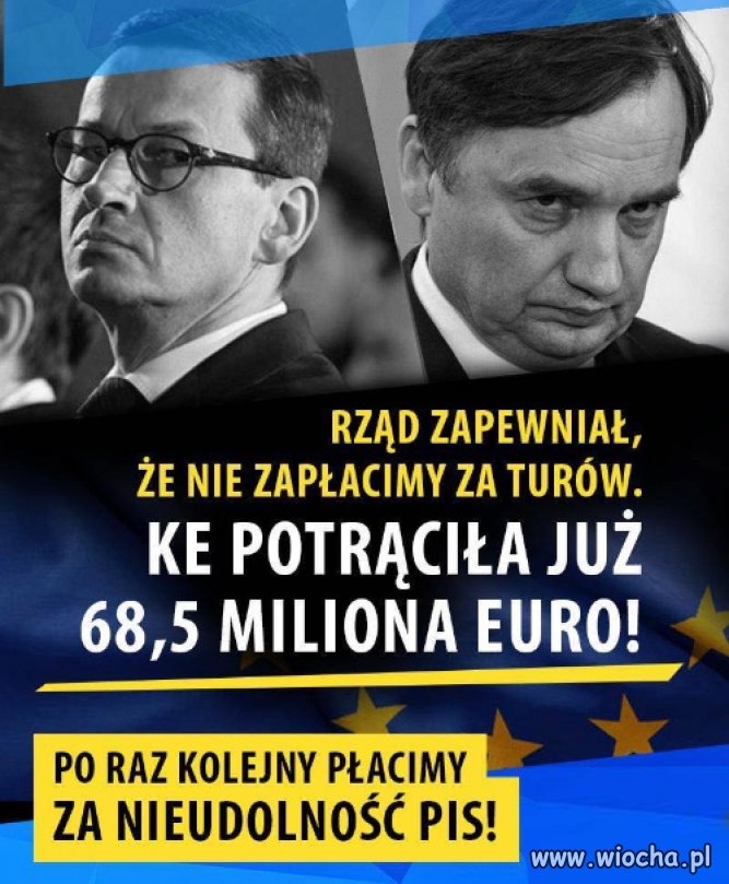 Rząd Morawieckiego znowu nas okłamał
