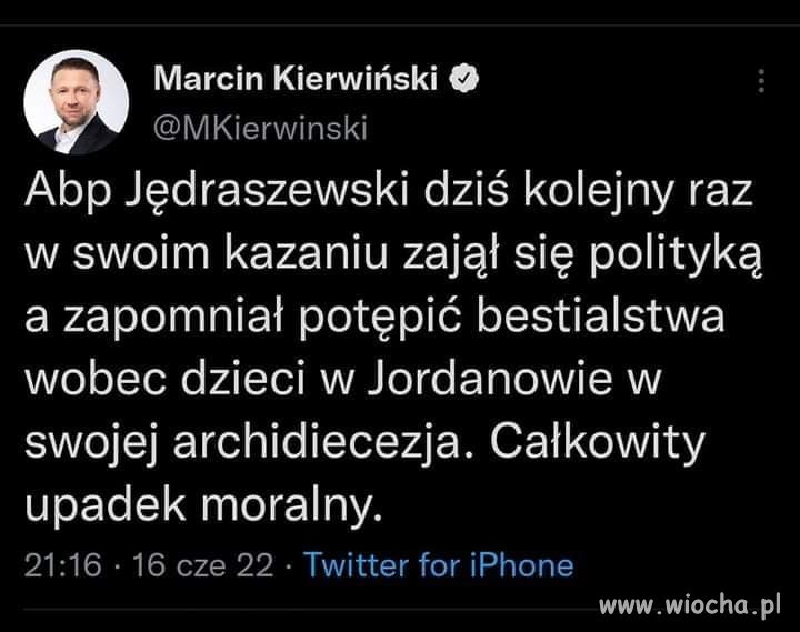 Jak wygląda upadek moralny Kościoła?