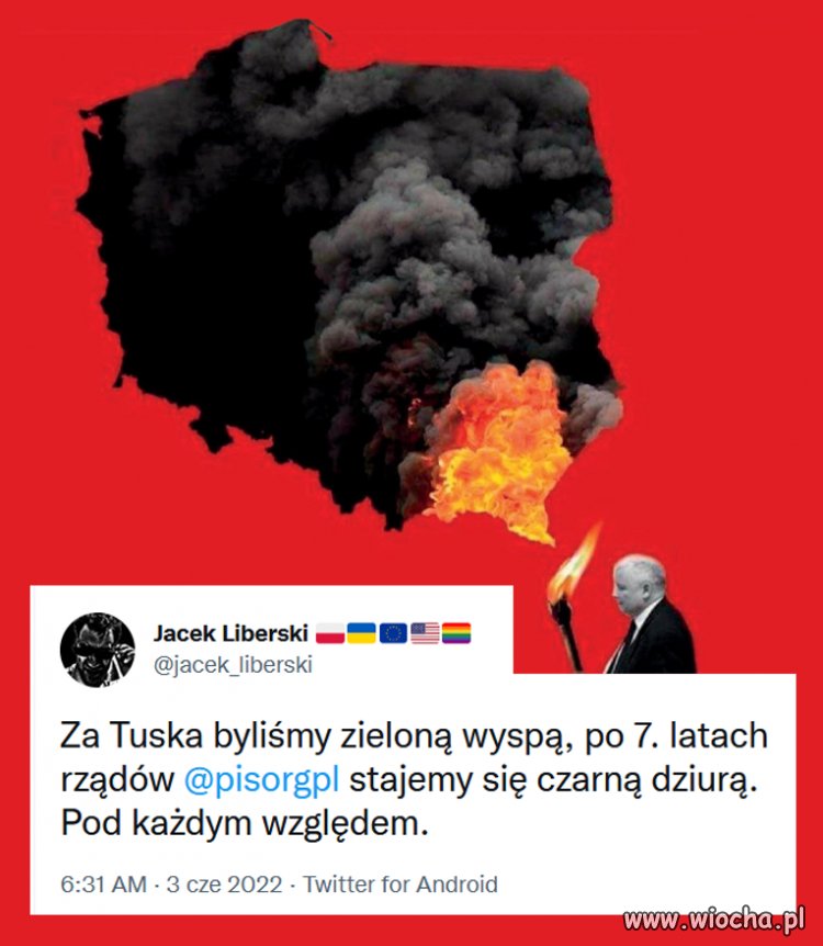 Ale ponoć wstaliśmy z kolan?