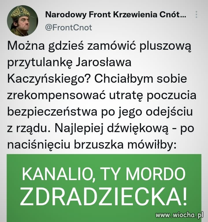 Pluszowa przytulanka 
