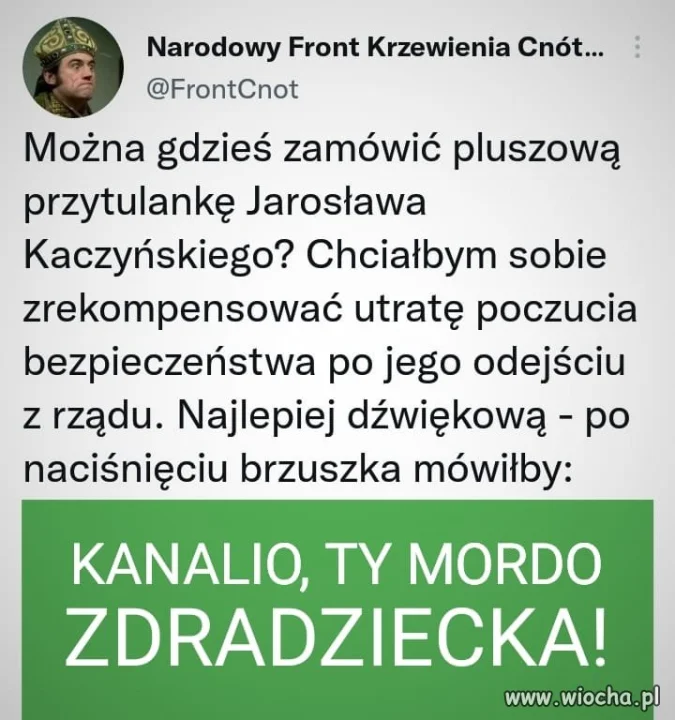Pluszowa przytulanka 