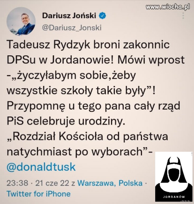 Rydzyk broni diablice, przepraszam zakonnice 