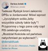 Rydzyk broni diablice, przepraszam zakonnice 